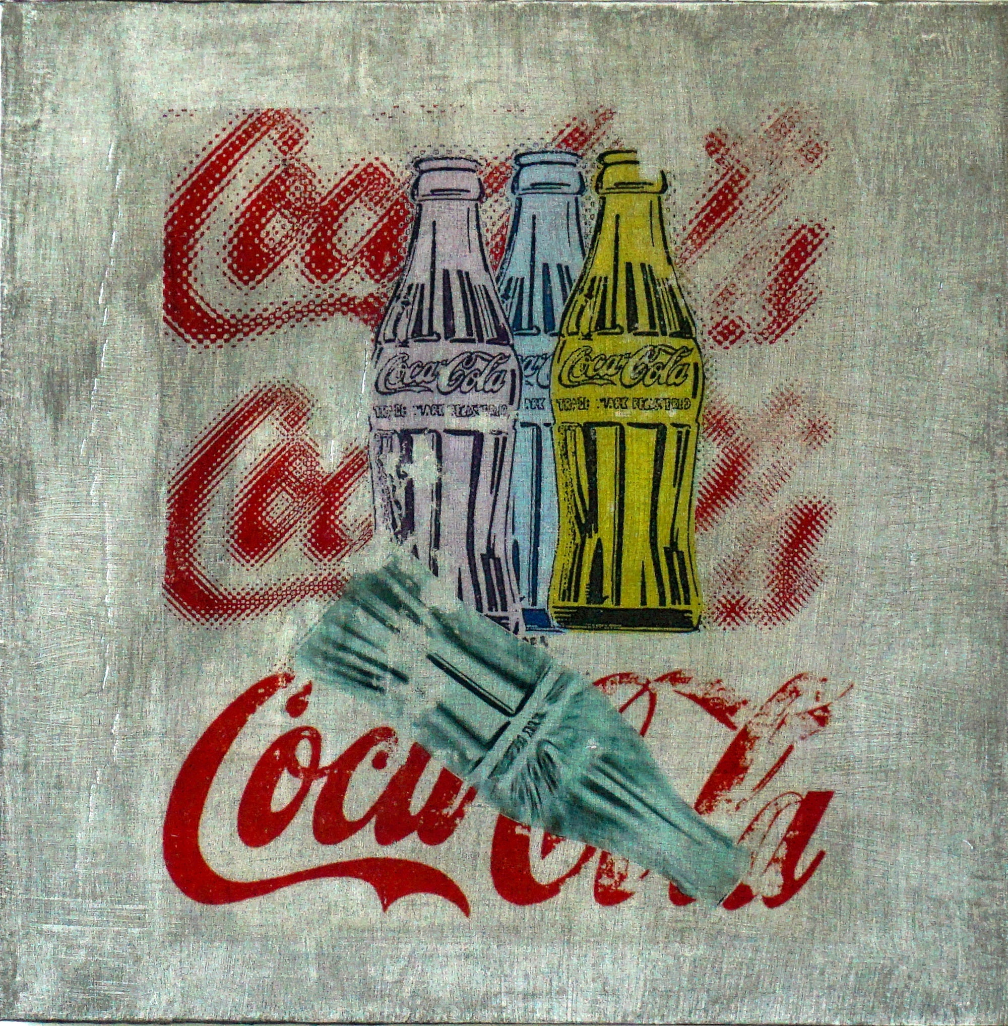Coca Cola 4 BTLS | Art Print - FranLamothe