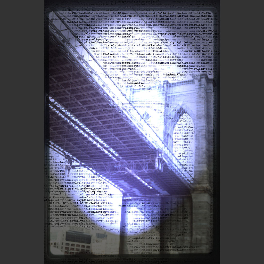 Brooklyn Bridge Photography |  on Canvas - FranLamothe