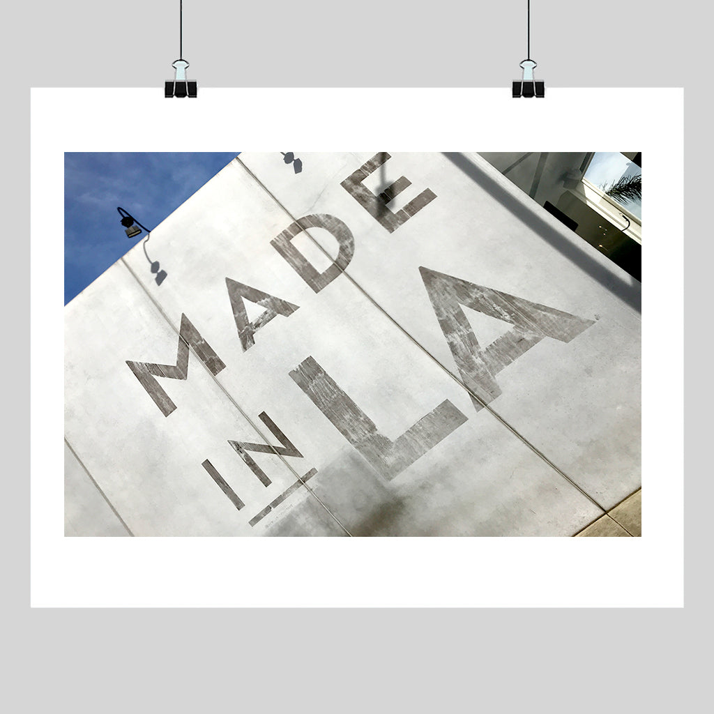 Made in LA | Art Print - FranLamothe